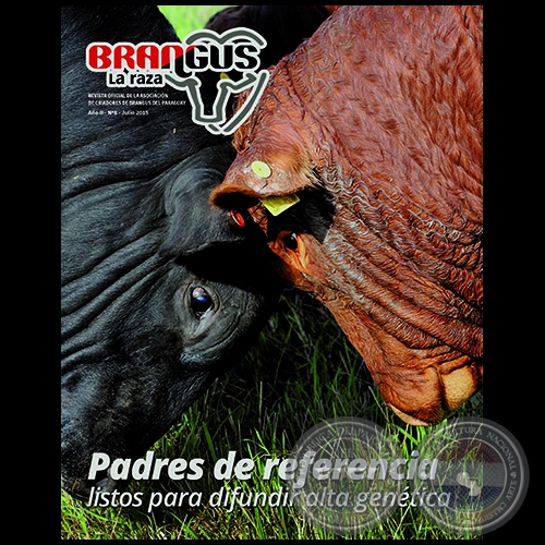 REVISTA BRANGUS - AO II - NMERO 8 - JULIO 2015